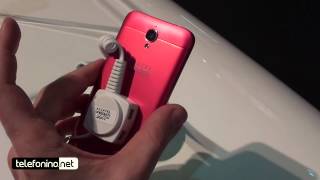 MWC2014  Alcatel One Touch 2 mini videopreview di Telefoninonet [upl. by Brenner]