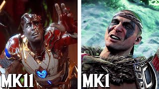 Shao Kahn DESTROYING Geras vs Shang Tsung DESTROYING Reiko 20202023 [upl. by Mcwherter]