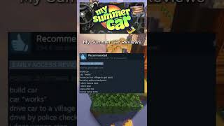 Funny Steam Review from My Summer Car steam steamreviews [upl. by Brande382]