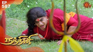 Nandhini  நந்தினி  Episode 587  Sun TV Serial  Super Hit Tamil Serial [upl. by Elboa]