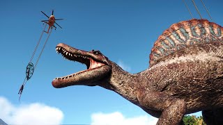 Carnivores Dinosaurs Roar And Fight Battle Royale  Tyrannosaurus Rex Gojirasaurus  JWE2 [upl. by Sam]