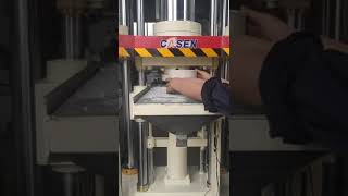 CASEN XY400 Production Line to Kenya for 15kg Salt Blocks Making [upl. by Tenneb]