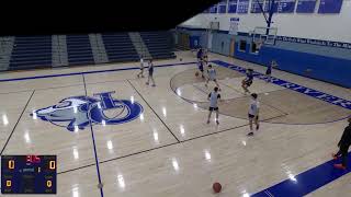 Oyster River High School vs Kennett High School Womens Varsity Basketball [upl. by Karp811]