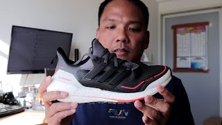 Adidas Ultraboost 21 Cold Rdy Running Review [upl. by Enitram]