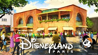 TRAVAUX ET NOUVELLES ANNONCES À DISNEYLAND PARIS [upl. by Ondine]