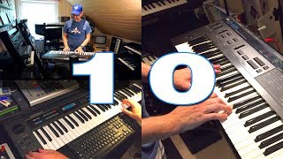 10 Synth Riffs That Shook The World [upl. by Meill744]