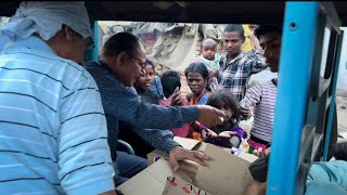 Feeding poor peoples with team members  Ashutosh Raj [upl. by Innus]