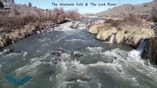 The Klamath Falls amp Link River [upl. by Yemarej]