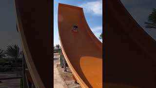 Makadi Water World  Wave Slide  Hurghada Egypt [upl. by Angelita]