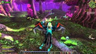 To Darnassus Quest  World of Warcraft [upl. by Nyltyak]