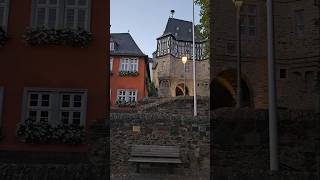 Wunderschönes Idstein 😍 idstein Taunus geschichte Reisen historisch fachwerk Burg Schloss [upl. by Eicart357]