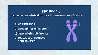 Testez Vos Connaissances Sur lInformation Génétique QCM Spécial Bac et Université [upl. by Phillida53]