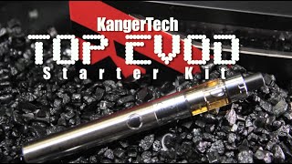 TOP EVOD Starter Kit by KangerTech PEN STYLE DESIGN [upl. by Fuld]