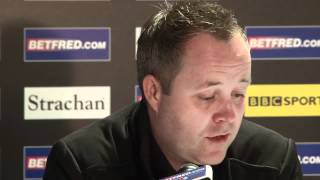 Higgins loses to Hendry at Betfred World Snooker Championships [upl. by May233]