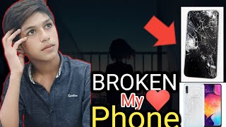 MY ANGRY Broken my phone [upl. by Eadahc]