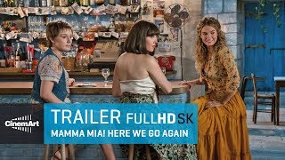 Mamma Mia Here We Go Again 2018 oficiálny HD trailer 2 SK [upl. by Marchall281]