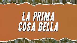 Nicola Di Bari  La prima cosa bella Testo [upl. by Bindman]