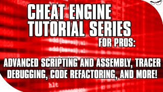 Advanced Cheat Engine Tutorial Complex Scripts Assembly Tracer Debugging and More Terraria [upl. by Simons]