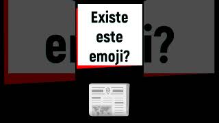 Existe este emoji🤔🤔🤔 [upl. by Ahsenyt]