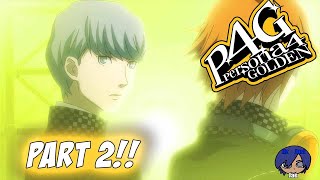 THE FOG IS COMING  Persona 4 Golden Playthrough [upl. by Biel]