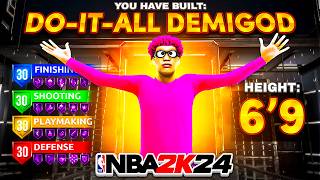 69 BUILDS are BACK on NBA 2K24 NEW quotDOITALL DEMIGODquot is the BEST BUILD in the GAME [upl. by Rochkind]