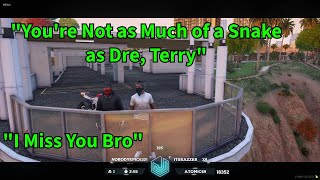 James amp Terry Talk About Tezza Coming Home  NoPixel 40 GTA RP [upl. by Rim]