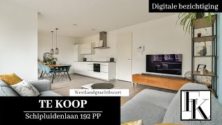 Digitale bezichtiging Schipluidenlaan 192 HUIS KOPEN in AMSTERDAM [upl. by Enneire]