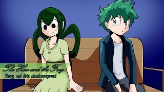 Boku No Hero Academia Comic Dub The Hero and the Frog  SHORT FILM [upl. by Ariat723]