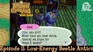 Animal Crossing GCN  Part 11 With Zeke [upl. by Philbrook998]