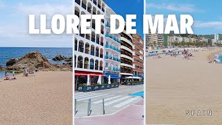 10 Reasons You May Find Lloret de Mar SPAIN An Attractive Vacation Destination [upl. by Aivuy930]