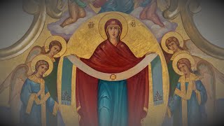 Akathist to the Protection of the Theotokos on October 2 2024 [upl. by Ayanad]