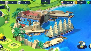 Sea Port Travel Build Town amp Manage Ship [upl. by Graig]