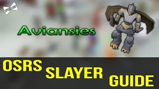 OSRS Slayer Guide  Aviansies [upl. by Yelnahs]