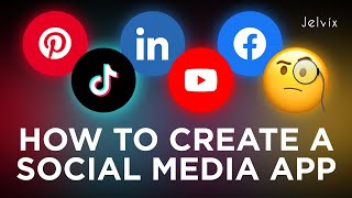 HOW TO CREATE A SOCIAL MEDIA APP  STEP BY STEP [upl. by Nathanson]