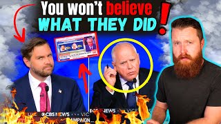 What they wont tell you about the VP Debate Reaction [upl. by Harli999]