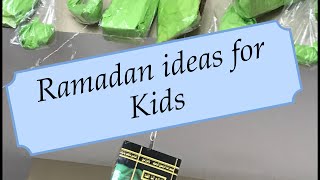 Ramadan ideas for kids [upl. by Atirma770]