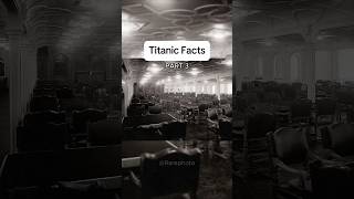 Titanic facts you must see history titanic interesting [upl. by Lawtun]