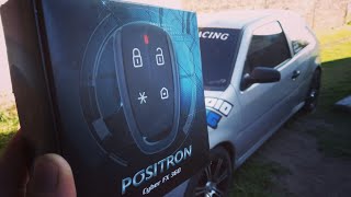 quotINSTALACIÓN DE ALARMA POSITRON CYBER FX 360quot instalando alarma en VW gol power [upl. by Danziger]