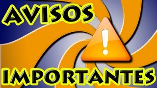 AVISOS IMPORTANTES  SkyrimBoxesIntroTTTTBrasilLiveetc [upl. by Redleh895]