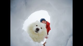 Winter in Hanmer Springs Play n Relax  GoPro [upl. by Yort170]