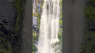 Pistyll Rhaeadr Waterfall waterfall wales 2024 shorts 🏴󠁧󠁢󠁷󠁬󠁳󠁿 [upl. by Kellby445]