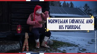 The Norwegian Santa Fjøsnisse and his Christmas porridge  Visit Norway [upl. by Cumings515]