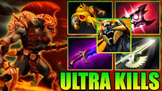 Ultra Kills  22 Kills Huskar  Huskar Dota 2 Mid Jungle 735 Meta Pro Gameplay Guide Build [upl. by Settle170]