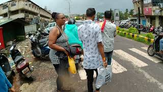 Mapusa Market India Goa [upl. by Aikehs940]