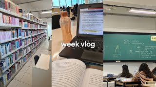 Week Vlog  estudante de arquitetura ✏️🏛 Real daily vlog Início do semestre [upl. by Swarts63]