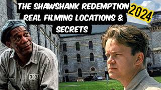 SHAWSHANK REDEMPTION Filming Locations amp Secrets 30 Years Later [upl. by Tnecniv303]