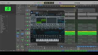 part 9 of making a full EDM song in Logic Pro x getting closer [upl. by Mikes270]