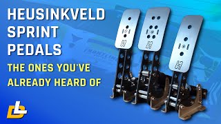 Heusinkveld Sprint Pedals Review  A Big Reputation Well Earned [upl. by Eittah]