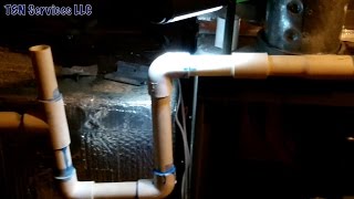 HVAC Condensate Trap Leaking [upl. by Otrebide191]