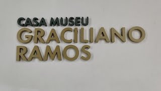 Fiz uma visita à Casa Museu Graciliano Ramos [upl. by Eciralc]